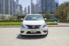 Blanco Nissan Soleado 2020 for rent in Dubai 8